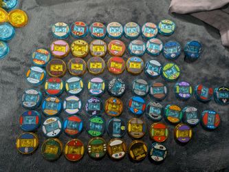 Lego dimension's characters disc