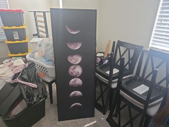 Moon phase frame