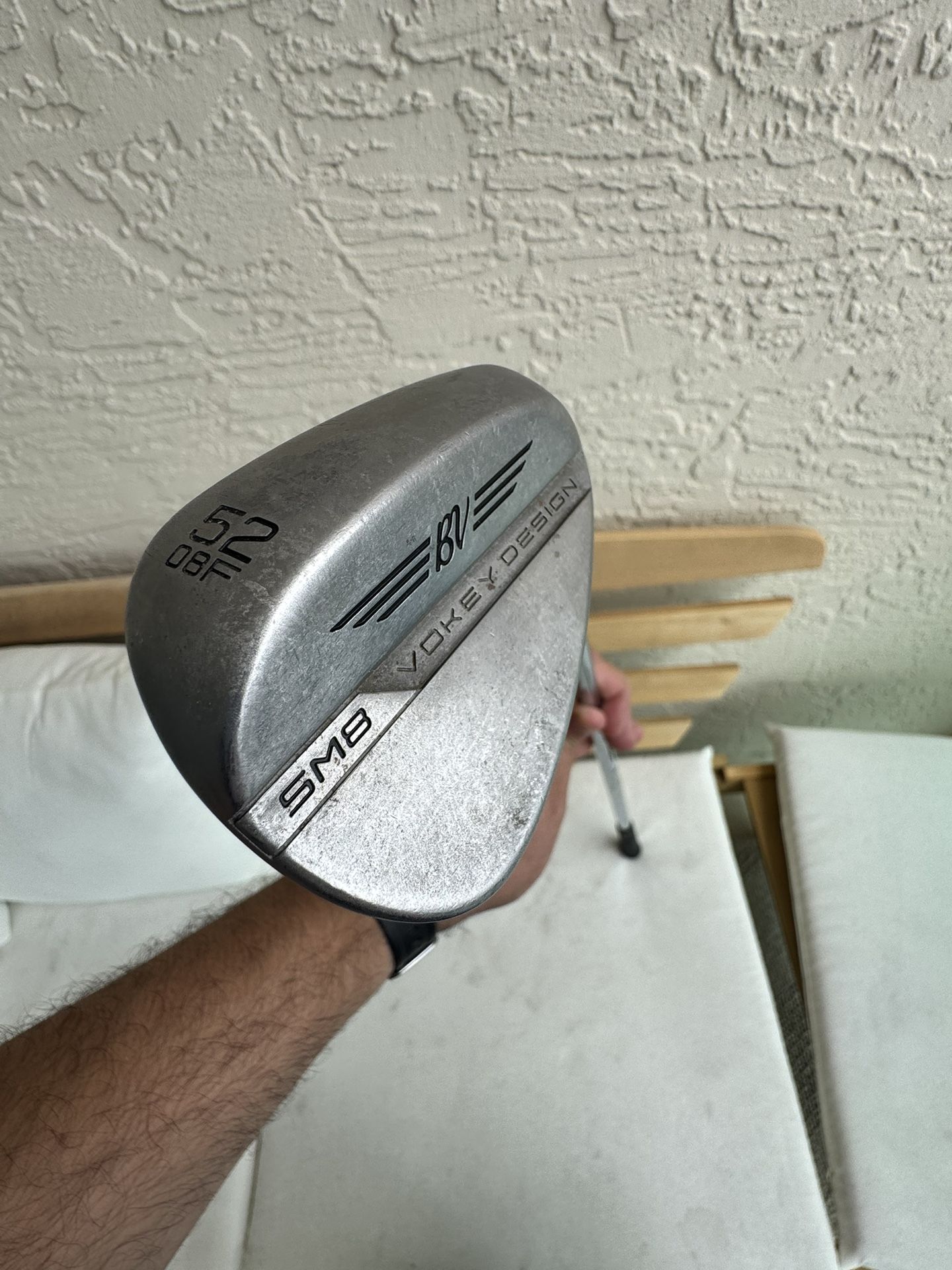 Titleist Vokey SM8 Wedge – 52° F Grind
