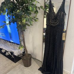 Dresses Sequenced Black