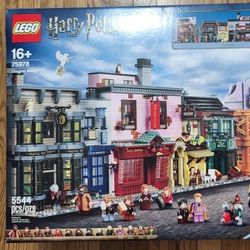 LEGO HARRY POTTER DIAGON ALLEY 75978