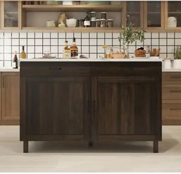 NEW Kitchen Island
