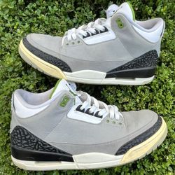 Size 11 - Air Jordan 3 Retro Chlorophyll