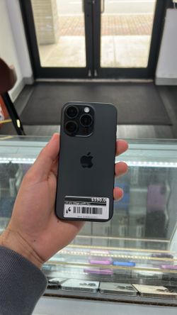 iPhone 15 Pro 256GB (Unlocked)