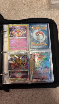 binder of pokemon can sell card separately also taking trades
