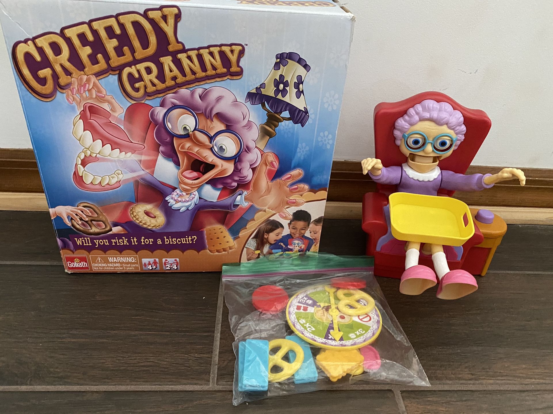 Greedy Granny Board Game