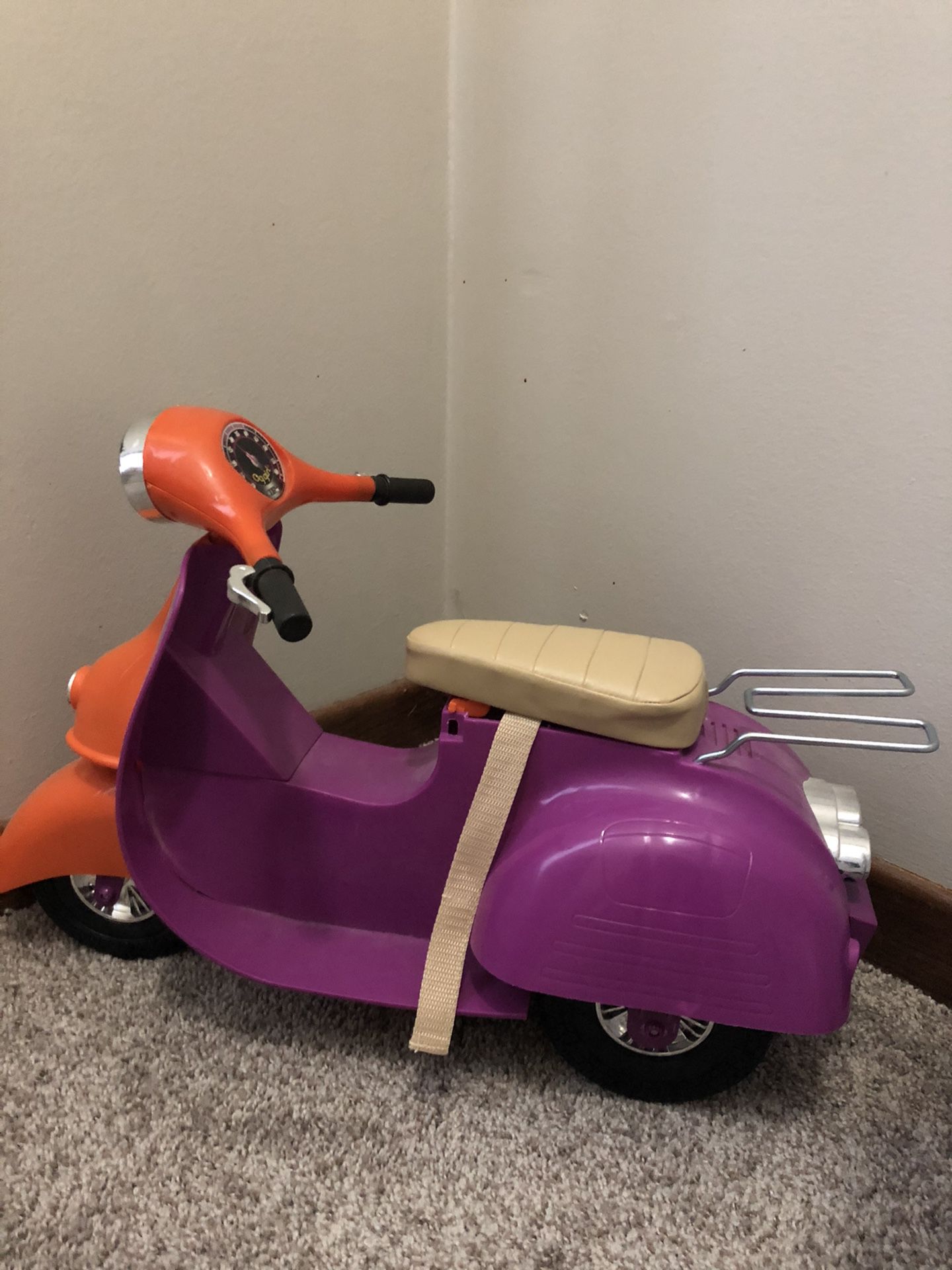 My Generation brand scooter for American girl type dolls.