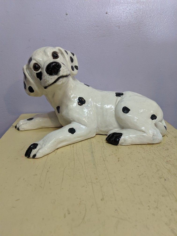 Ceramic Dalmatian, Universal Statuary Corp, 1985, 439