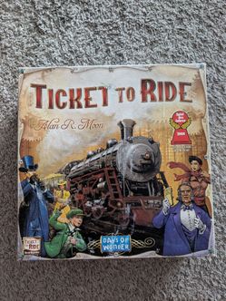 Ticket to Ride - Board Game