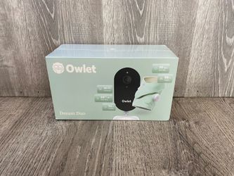 Owlet Dream Duo (Gen 3) All-in-One Smart Baby Monitoring Sock & 2K HD Cam