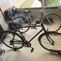 2 Retro Spec Bicycles