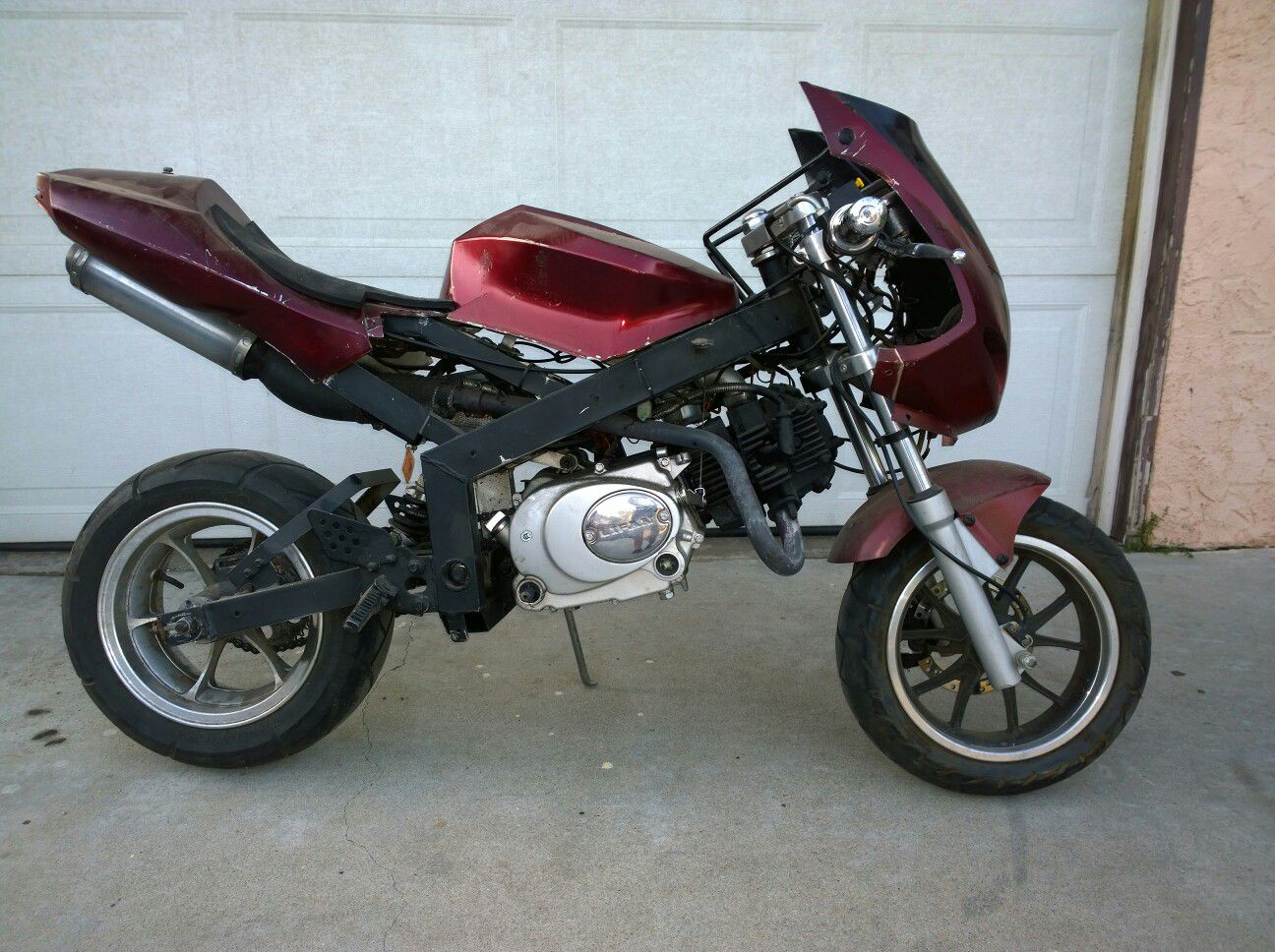 125cc pocket bike