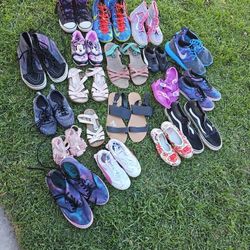 Lot Of Shoes Nike Converse Van Birkenstock 