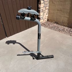 Bike rack hitch