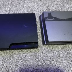 PS4 and PS3 Consoles