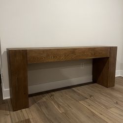 Elise 72" Solid Wood Console Table - Wayfair