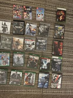 Console games normal wear good condition