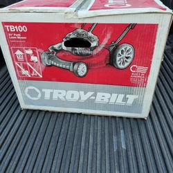 New Troy Built Lawn Mower