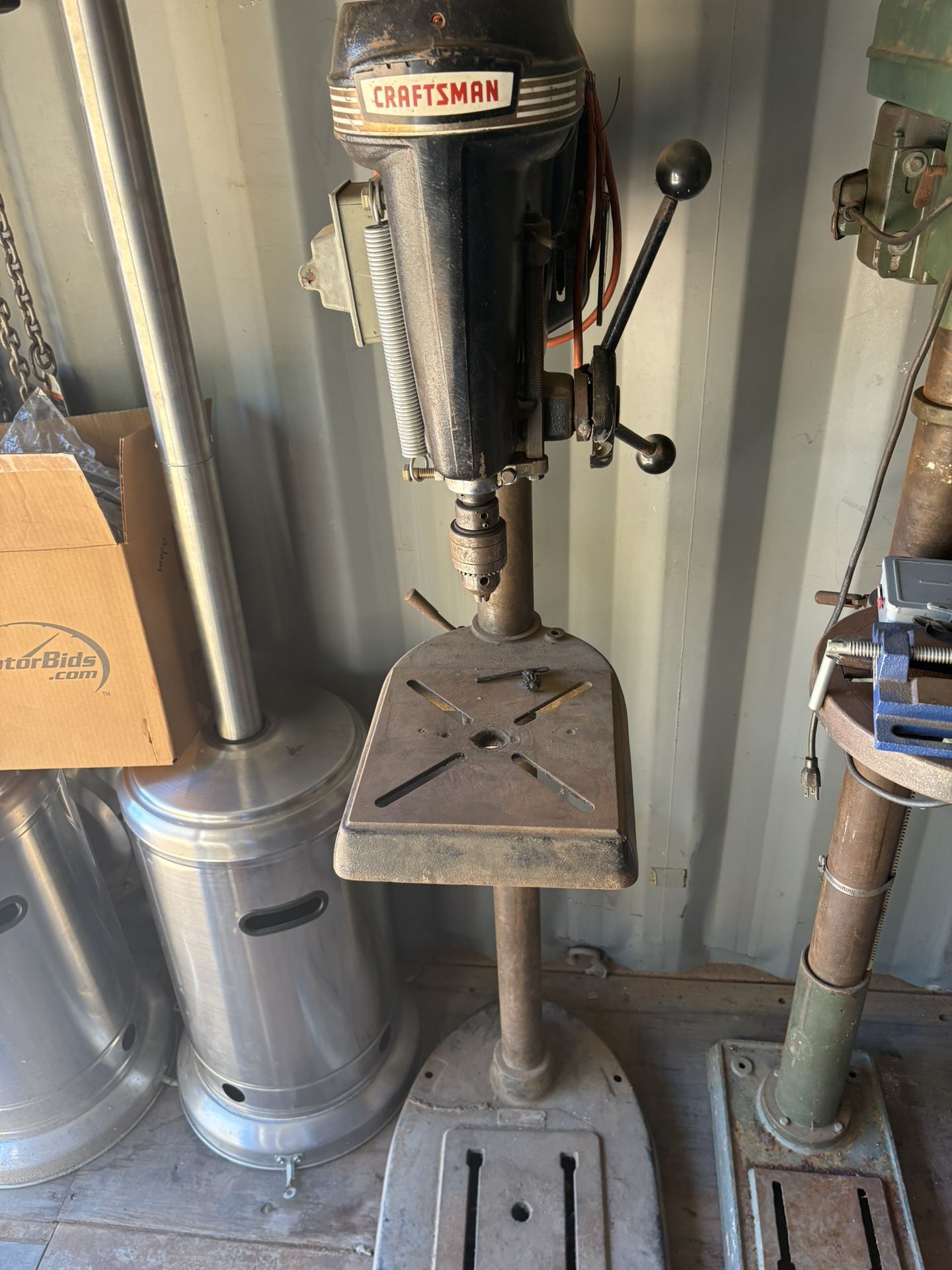 Craftsman Drill Press – Used, Works Great