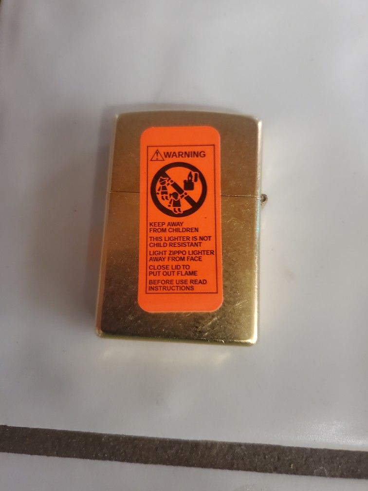 Zippo Lighter Marlboro Name
