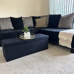 2 Pieces Sectional Sofa