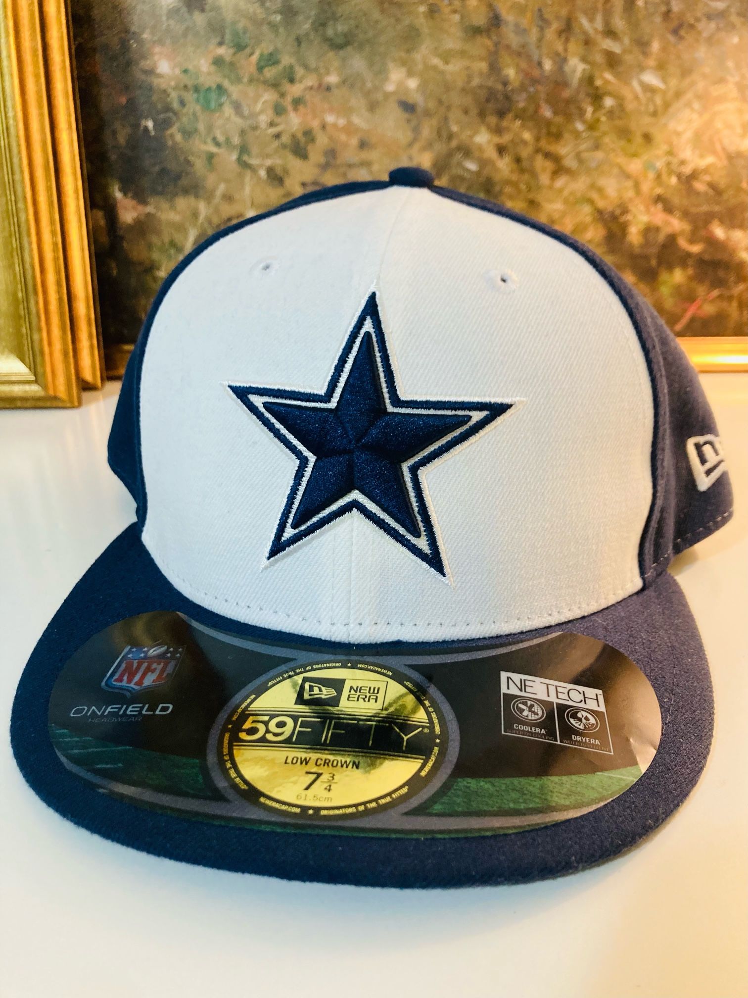 New Era Dallas Cowboy Fitted Cap