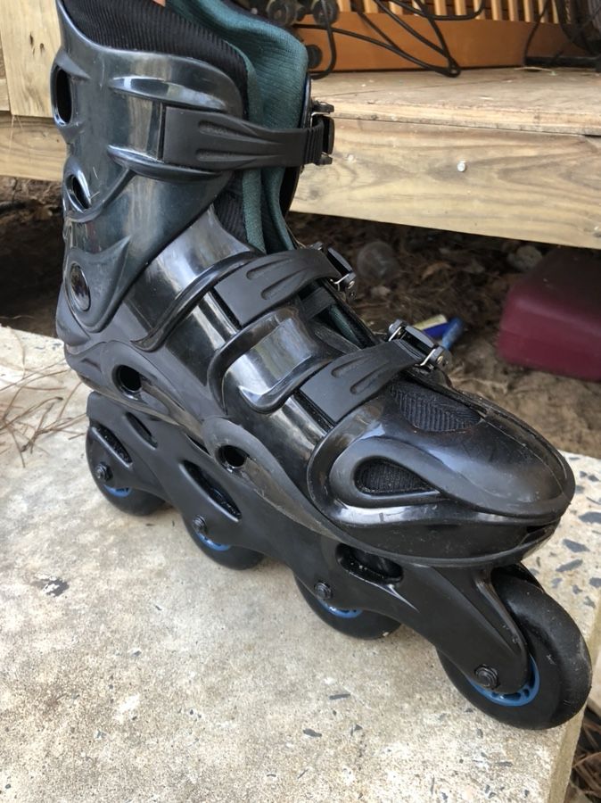 Inline skates in real good shape, I just used cup times, asking $45.00