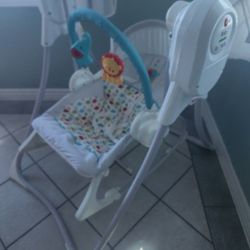 Baby Battery Swing 3 In 1