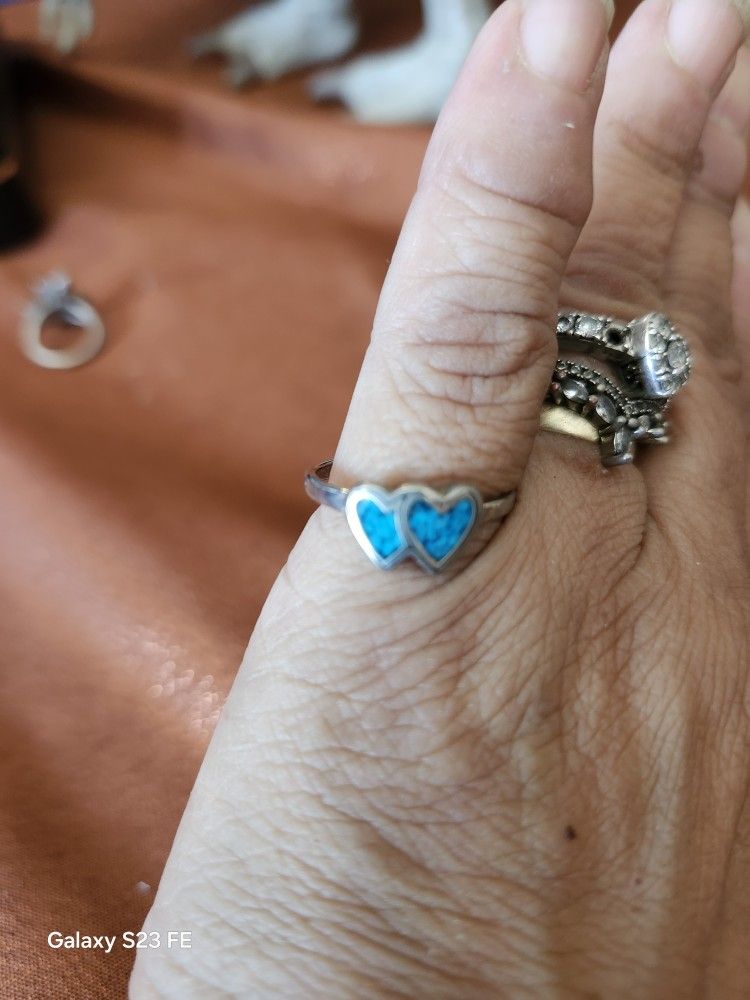 Vintage Turquoise Ring