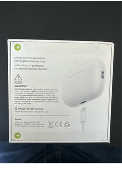 Apple Airpods Pro 2nd -Sealed/New