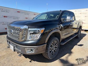 #220 • 2016 Nissan Titan Platinum Reserve XD