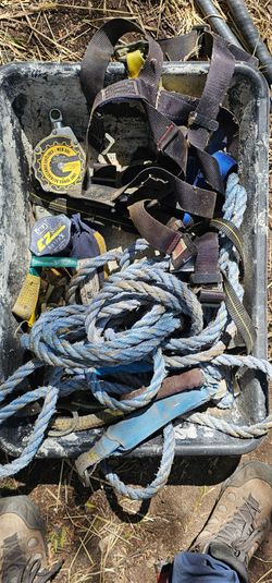 Fall protection gear