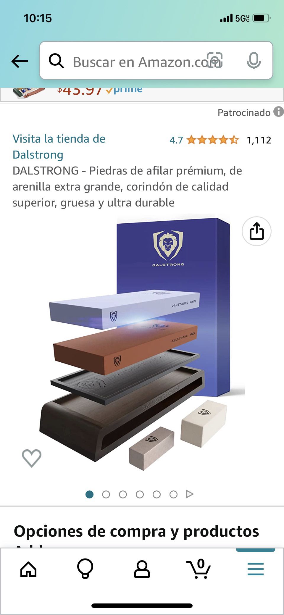 Dalstrong - Premium Whetstones - Extra Large Grit Stones - Top-Grade