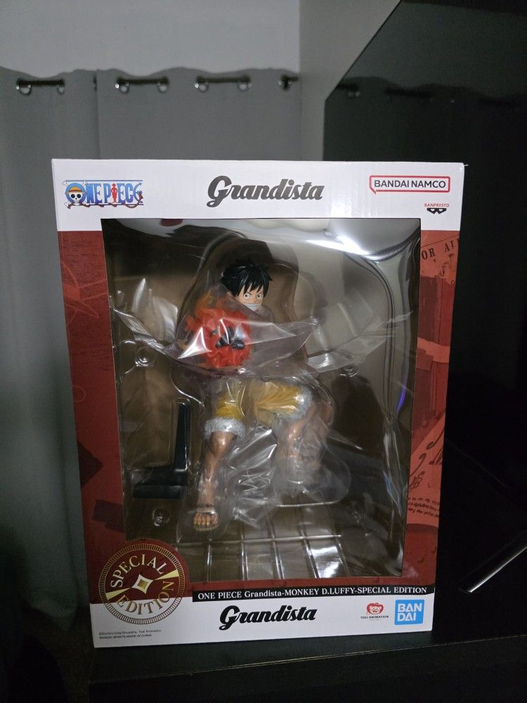 One Piece Grandista -Monkey D.Luffy Special Edition Figure