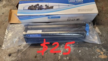 Black toner, cartridge.
