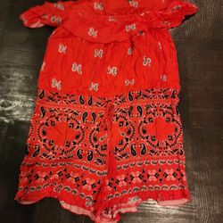 Woman Romper 
