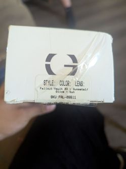 Gunnar vault 33 sunglasses
