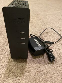 Arris CM3200A Modem compatible with Click, Rainier provider