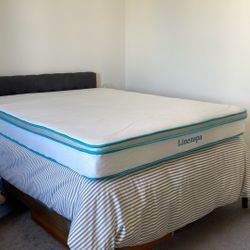 7” Queen mattress - Used