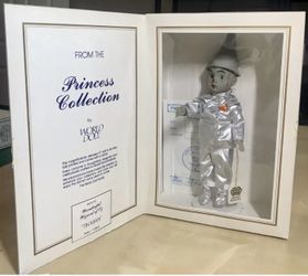 Vintage 1980 Tin Man Wizard of Oz Princess Collection World Doll 8" NEW in Box