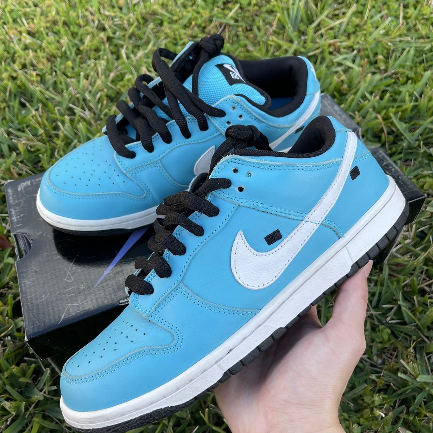 Nike SB Dunk Low Premium Blue Taxi Tokyo Size 8.5 for Sale in 