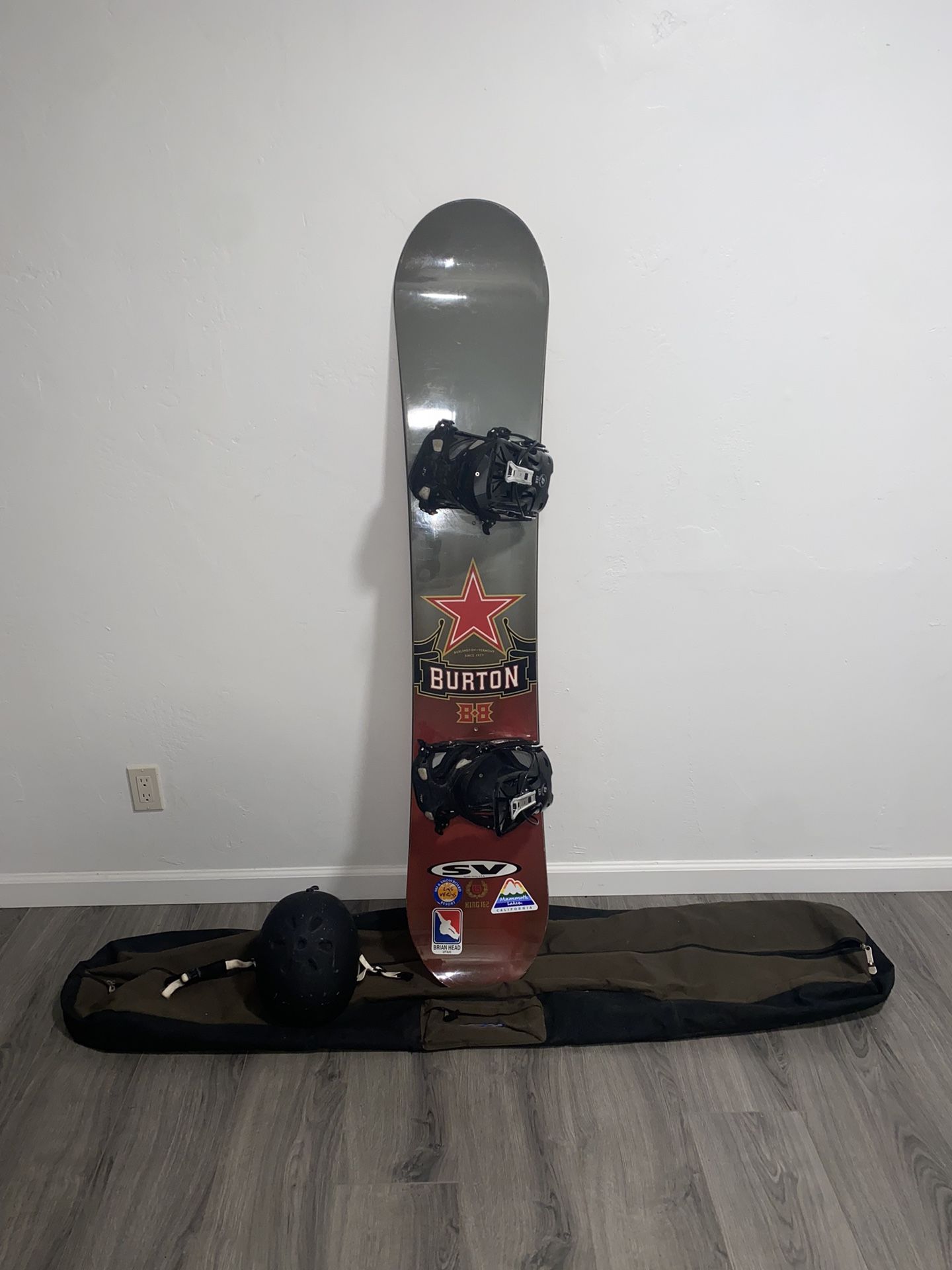 Burton King Snowboard 162