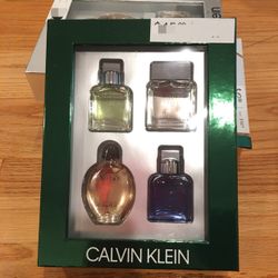 Brand new CK perfume for men 1set