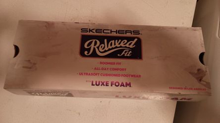 Brand New Never Used Relaxed Fit Skechers