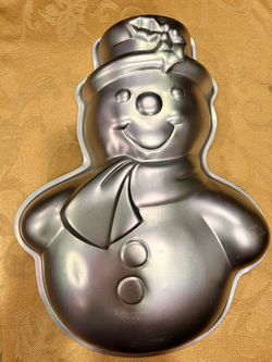 Wilton Merry Snowman Cake Pan 