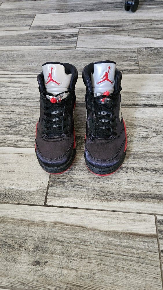 Jordan 5 Satin Bred