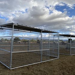 Custom Horse Corrals