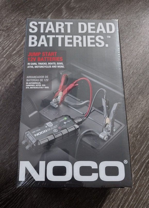 NOCO Boost 12V 750A Ultrasafe Jump Starter w/ Protective Case NEW SEALED