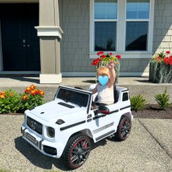 Toddler Electric Gwagon