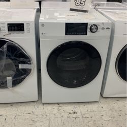 GE White Electric Dryer